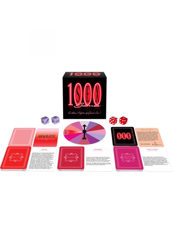 1000 Sex Games Card Game