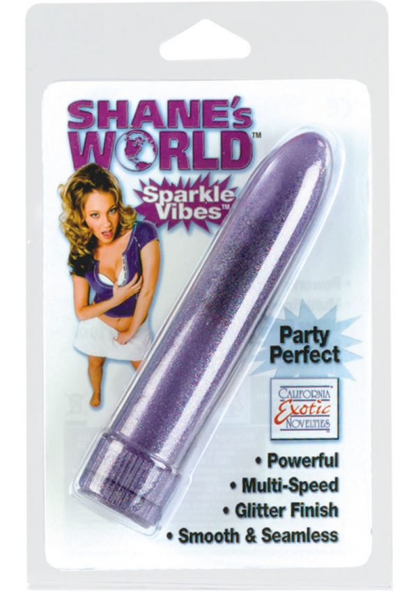 SHANES WORLD SPARKLE VIBES 5 INCH PURPLE