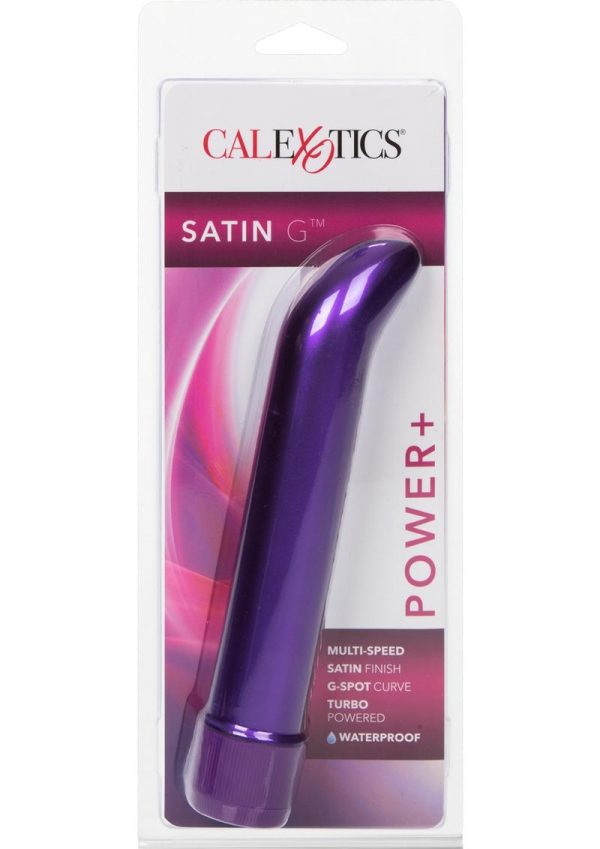 SATIN G SLIMLINE 8 INCH PURPLE