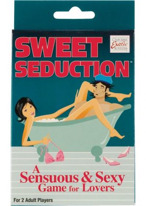 Sweet Seduction A Sensuous and Sexy Game for Lovers