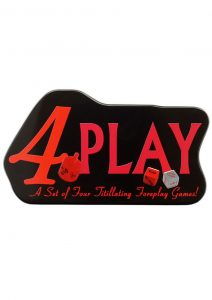 4 Play Game A Set O Four Titillating Foreplay Games