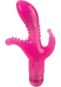 TRIPLE TEASE WATERPROOF 3 INCH PINK