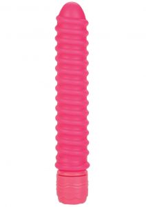 SHANES WORLD SORORITY SCREW VIBE SILICONE 5 INCH PINK