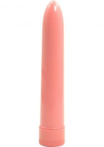 LADYS MOOD 7 INCH PLASTIC VIBRATOR PINK