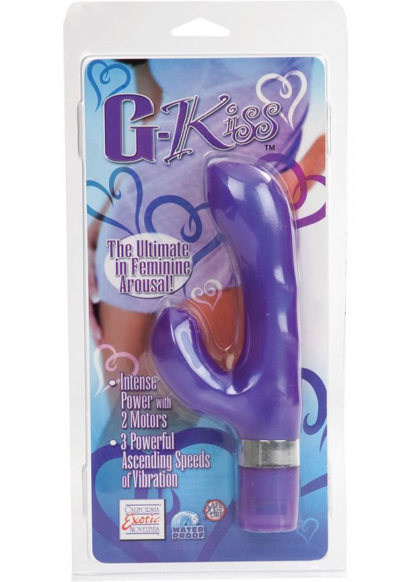 G KISS MULTISPEED WATERPROOF 4 INCH PURPLE