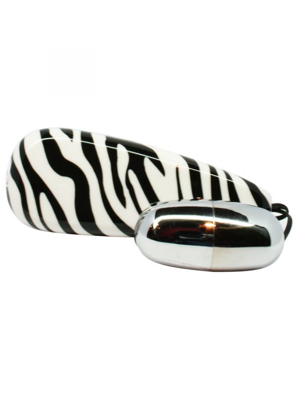 Primal Instinct Bullet With Zebra Remote