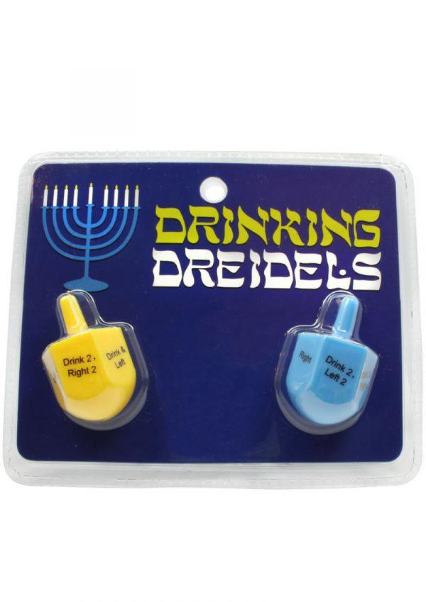 Drinking Dreidels