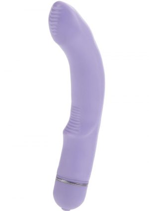 First Time Flexi Rider Vibrator Waterproof 7 Inch Purple