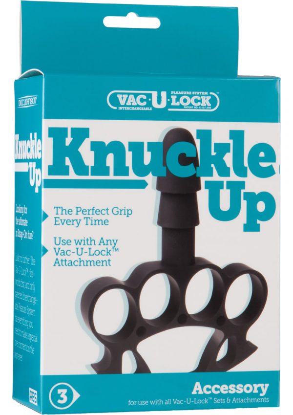 Vac U Lock Knuckle Up Black