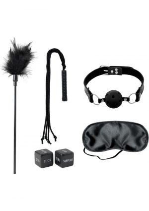 Fetish Fantasy Series Limited Edition First Time Fantasy Kit Black