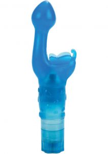 The Original Butterfly Kiss Vibrator Waterproof Blue