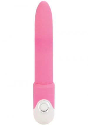 Shanes World Sorority Rush Vibrating Massager Waterproof Pink 4.5 Inches