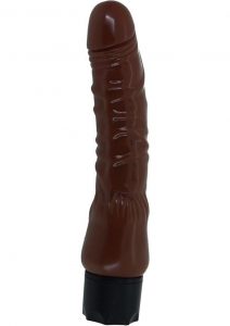 T Bone Vibrator Waterproof Brown