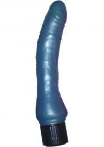 Pearl Sheens Multi Speed Vibrator Waterproof Blue 8.5 Inch