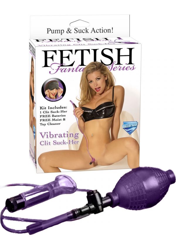 Fetish Fantasy Vibrating Clit Suck Her Purple