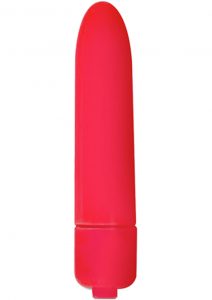 Vive Pop Vibe Mini Vibrator Waterproof Red 3 Inch