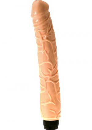 Kinx Thor 11 Realistic Vibrator Flesh 11 Inch