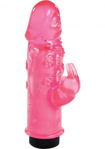 Minx Mini Jack Rabbit Vibe Pink 5 Inch