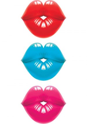 Dick Lips Edible Gummy Cock Rings 3 Pack