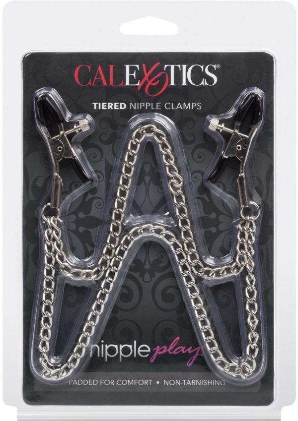 Nipple Play Tiered Nipple Clamps 15 Inch