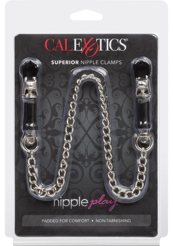 Nipple Play Superior Nipple Clamps 19.25 Inch