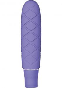 Luxe Cozi Mini Silicone Vibe Waterproof Periwinkle 4.75 Inch