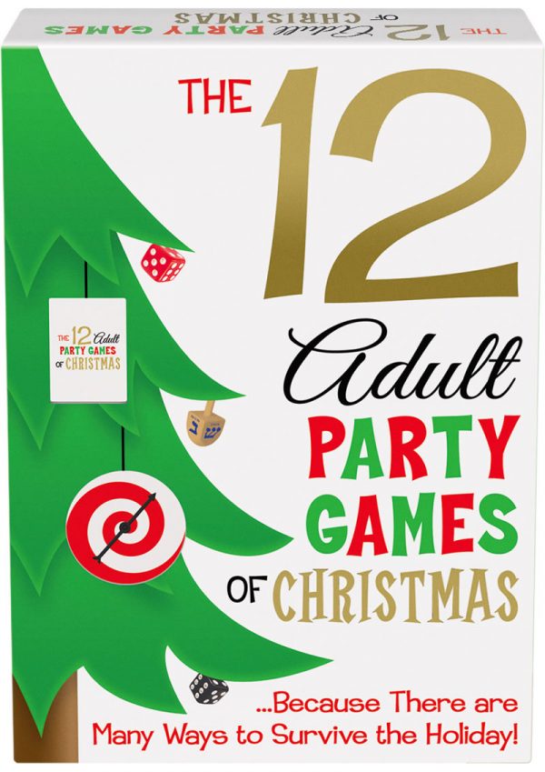 The 12 Adult Party Games Of Christmas