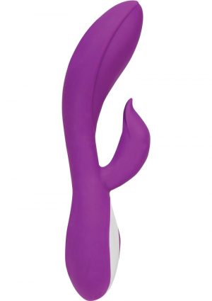 Wonderlust Harmony USB Rechargeable Silicone Dual Vibe Waterproof Purple