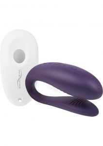 We-Vibe Unite Couples Silicone Vibrator Purple