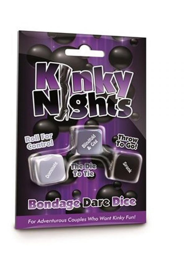 Kinky Nights Bondage Dare Dice