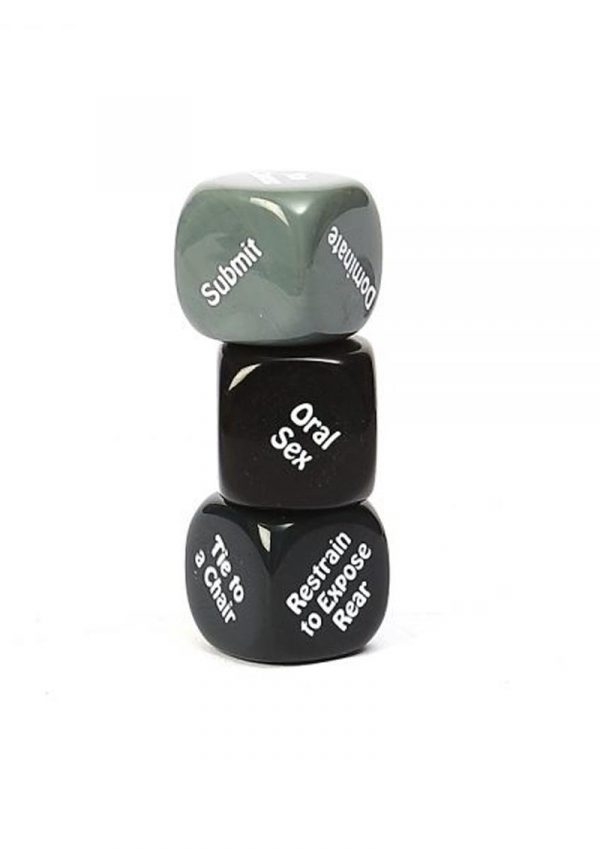 Kinky Nights Bondage Dare Dice