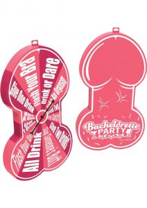 Bachelorette Drink Or Dare Foam Pecker Hand Board Game