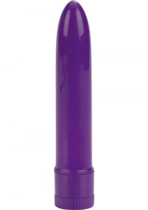 MINI NEON VIBES MULTI SPEED VIBRATOR 4.6 INCH PURPLE