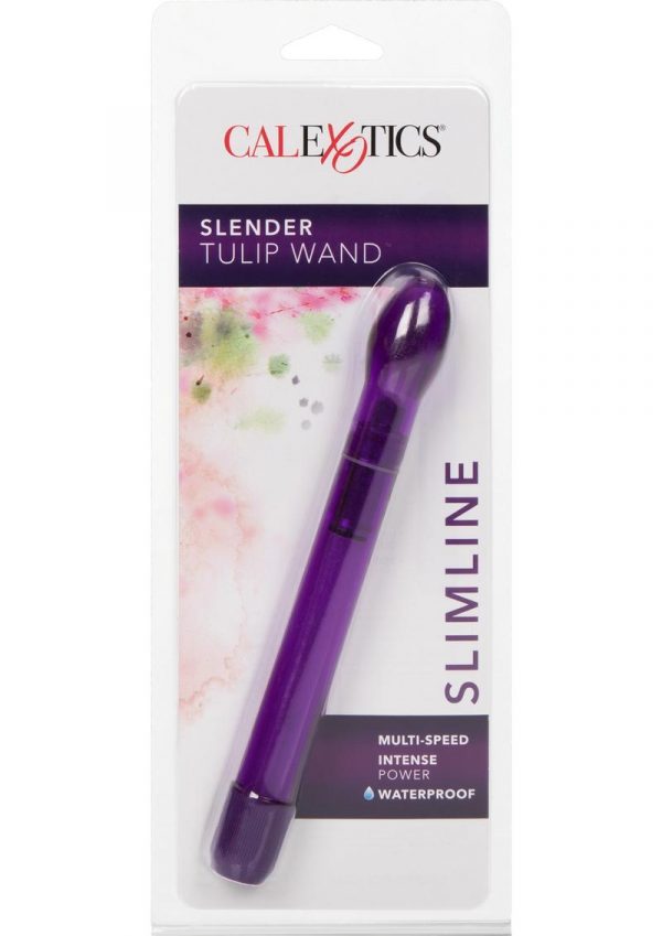 SLENDER TULIP WAND 6.75 INCH VIOLET