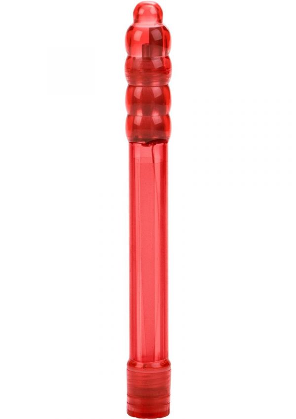 Slender Sensations Vibrator Waterproof Red