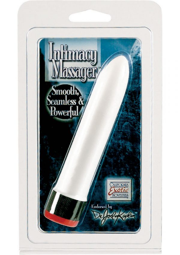 Dr Joel Kaplan 4.5 Inch Intimacy Massager White