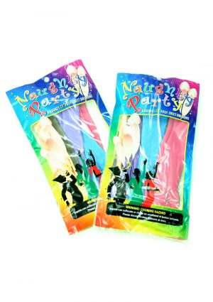 NAUGHTY PARTY BALLOONS PENIS 8 PK