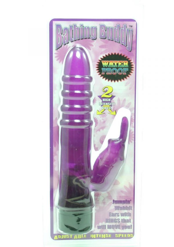 BATHING BUDDY VIBRATOR PURPLE WATRPROOF