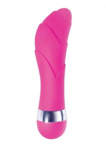 Pinkies Buddy Silicone Mini Vibe Waterproof Pink 4.5 Inch