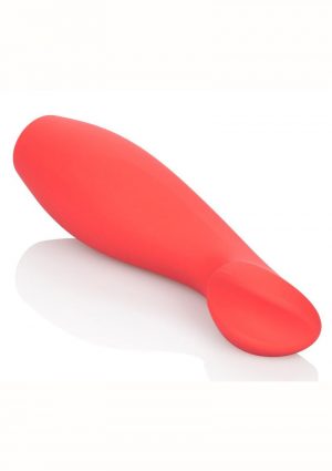 Red Hot Ignite Clitoral Stimulation Silicone Rechargeable Waterproof Red