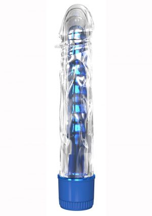 Classix Mr Twister Vibe With Sleeve Set Waterproof Blue 6.5 Inches