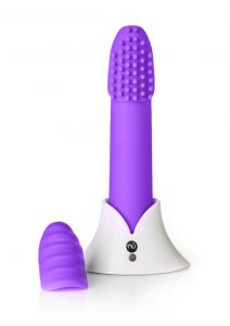 Point Plus 20 Function Bullet Silicone Rechargeable Waterproof Purple