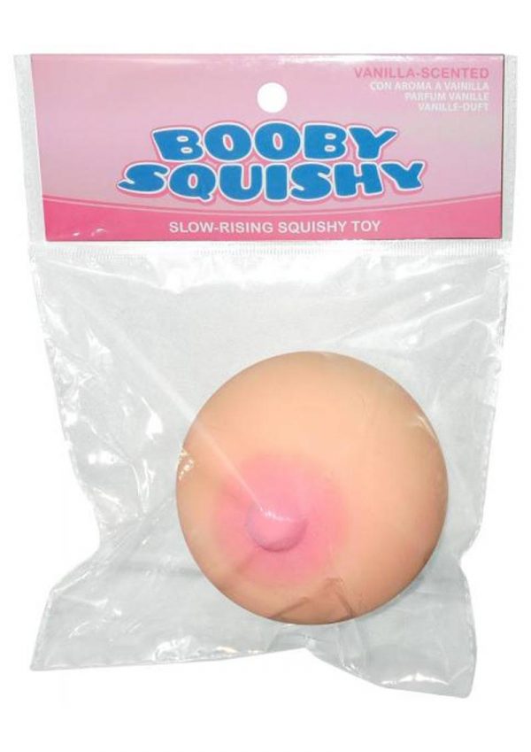 Booby Squishy Slow Rising Squishy Toy Vanilla Scent 3.63 Inch