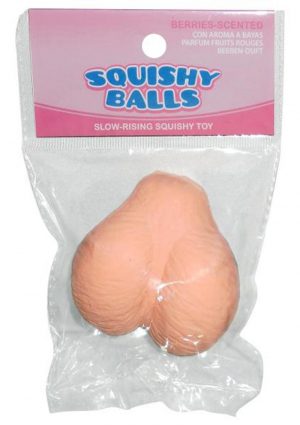 Squishy Balls Slow Rising Squishy Toy Berries Scent 2.75 Inch