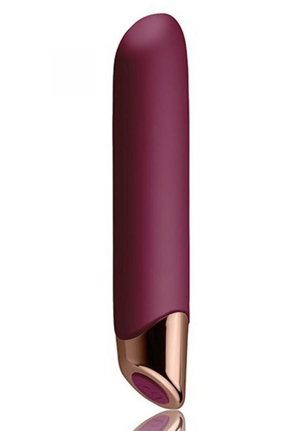 Chaiamo Burgundy Vibrator Waterproof Multi Function