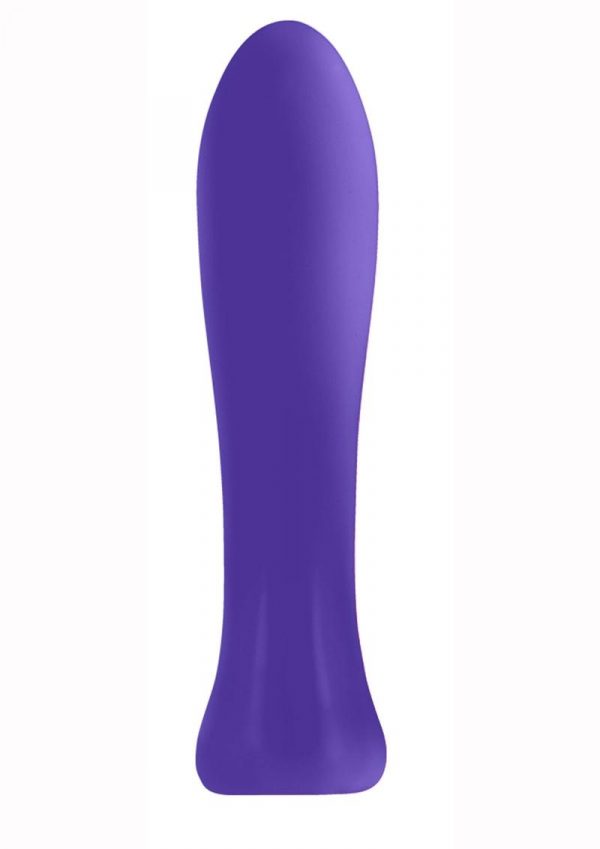 Intense Ecstasy Vibe 20 Function USB Rechargeable Silicone Purple