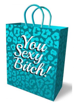 You Sexy Bitch Gift Bag Teal