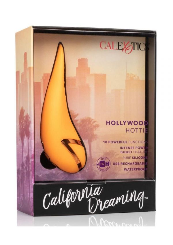 California Dreaming Hollywood Hottie Multi Function Vibrator Rechargeable