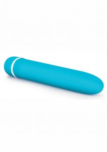 Rose Luxuriate Vibrator Multi Speed Blue 7 Inch