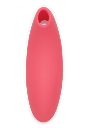 We-Vibe Melt Clitoral Stimulator Multi Speed Rechargeable Silicone Waterproof Coral